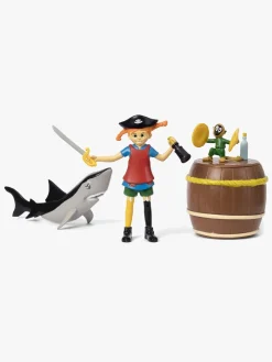 Legetøjsfigurer|Dukker & Bamser|PippiLangstrump Pippi Langstrømpe Pirat Tilbehør Flerfarvet