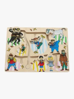 PippiLangstrump Spil & Puslespil-Pippi Langstrømpe Puslespil Labyrint