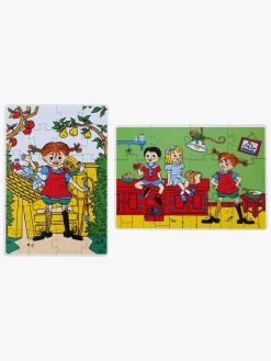 Spil & Puslespil|PippiLangstrump Pippi Langstrømpe Puslespil 2-i-1