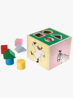 PippiLangstrump Trælegetøj-Pippi Langstrømpe Puttekasse