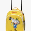 Børn PippiLangstrump Tasker-Pippi Langstrømpe Rullekuffert, Gul