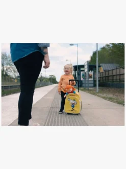 Børn PippiLangstrump Tasker-Pippi Langstrømpe Rullekuffert, Gul