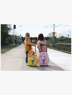 Børn PippiLangstrump Tasker-Pippi Langstrømpe Rullekuffert, Gul