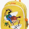 Tasker|PippiLangstrump Pippi Langstrømpe Rygsæk, Gul