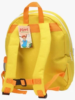 Tasker|PippiLangstrump Pippi Langstrømpe Rygsæk, Gul