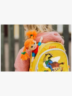 Tasker|PippiLangstrump Pippi Langstrømpe Rygsæk, Gul