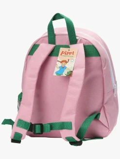 Tasker|PippiLangstrump Pippi Langstrømpe Rygsæk, Pink