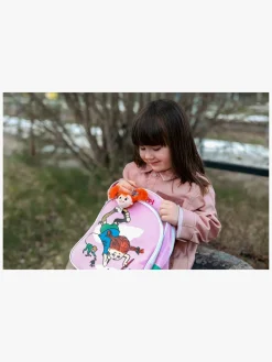 Tasker|PippiLangstrump Pippi Langstrømpe Rygsæk, Pink