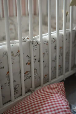 Sengetøj|PippiLangstrump Pippi Langstrømpe Sengerand 30x360