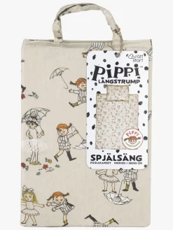 Sengetøj|PippiLangstrump Pippi Langstrømpe Sengesæt Tremmeseng 100x130