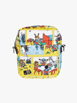 Tasker|Pippi Langstrømpe Skuldertaske Riemu, Gul