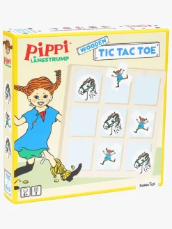 Spil & Puslespil|PippiLangstrump Pippi Langstrømpe Tic-tac-toe