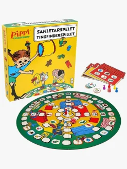 Spil & Puslespil|BarboToys Pippi Langstrømpe Tingfinderspillet