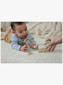 Legetøjsfigurer|PippiLangstrump Pippi Langstrømpe Træfigurer 5-pak