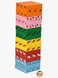 Spil & Puslespil|PippiLangstrump Pippi Langstrømpe Tårnspil