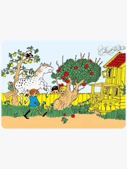 Spisetid|PippiLangstrump Pippi Langstrømpe Villavillekulla Underlag