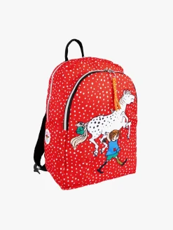 Tasker|Pippi Langstrømpe Virkku Rygsæk Stærk 15L, Rød