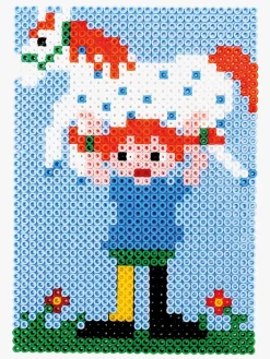 Kreativt Legetøj|PippiLangstrump Pippi Perlesæt 2000 stk.