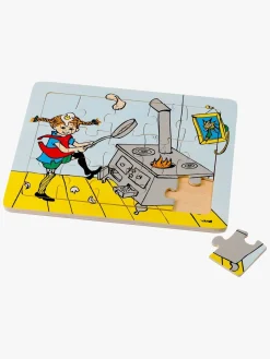 PippiLangstrump Spil & Puslespil-Pippi Rammepuslespil 15 Brikker