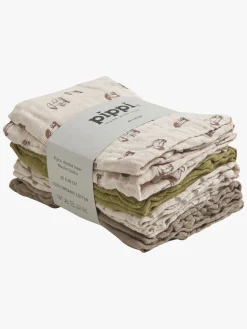 Børn Pippi Interiør-Stofble 8-pak, Sheer Bliss