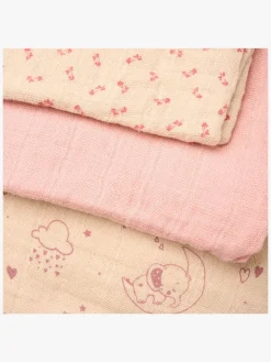 Stofbleer, Nusseklude & Babytæpper|Pippi Tæpper/ Stofbleer i Musselin 6-Pak, Sheer Bliss Flerfarvet