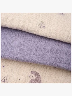 Stofbleer, Nusseklude & Babytæpper|Pippi Tæpper/ Stofbleer i Musselin 8-Pak, Nirvana Flerfarvet