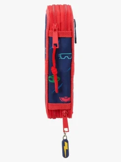 Kreativt Legetøj|PJMasks Dobbelt Penalhus, Marineblå