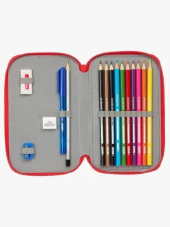 Kreativt Legetøj|PJMasks Dobbelt Penalhus, Marineblå