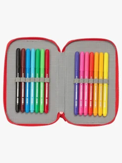 Kreativt Legetøj|PJMasks Dobbelt Penalhus, Marineblå