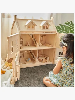 Dukker & Bamser|PlanToys Plan Toys Dukkehus