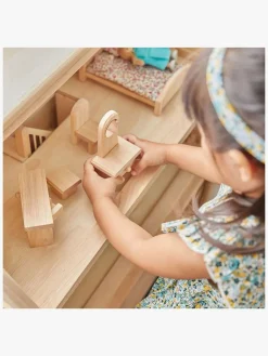 Dukker & Bamser|PlanToys Plan Toys Dukkehus