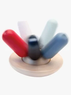 Motorisk Legetøj|PlanToys Plan Toys Flexi Jellyfish Motorisk Legetøj, High Contrast