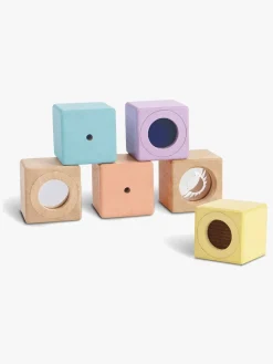 PlanToys Lærerig Leg-Plan Toys Sanseklodser