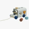 PlanToys Babylegetøj-Plan Toys Sorteringsbus