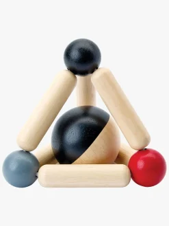 Motorisk Legetøj|PlanToys Plan Toys Triangle Clutching Motorisk Legetøj, High Contrast