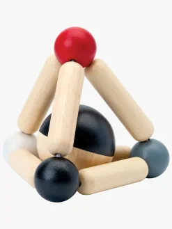 Motorisk Legetøj|PlanToys Plan Toys Triangle Clutching Motorisk Legetøj, High Contrast