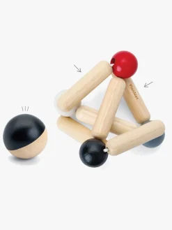 Motorisk Legetøj|PlanToys Plan Toys Triangle Clutching Motorisk Legetøj, High Contrast