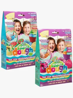 Kreativt Legetøj|PlanetDough Modellervoks 1 kg, Multifarvet