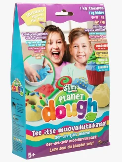 Kreativt Legetøj|PlanetDough Modellervoks 1 kg, Multifarvet