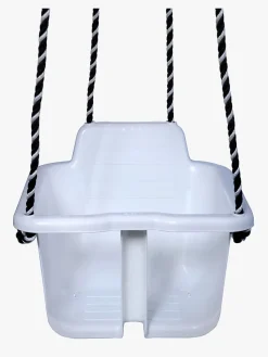 Udeleg|Plasto Babygynge Hvid