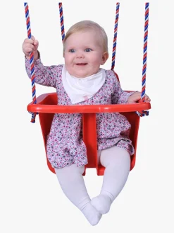 Udeleg|Plasto Babygynge Rød Rød