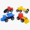 Legetøjsbiler & -Fartøjer|Plasto Byggebiler 4 modeller