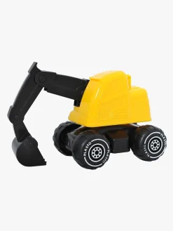 Udelegetøj|Plasto Gravemaskine, Gul/Sort