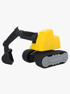 Plasto Udelegetøj-Gravemaskine m. Larvefødder