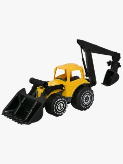 Plasto Udelegetøj-Gravko, Gul/Sort