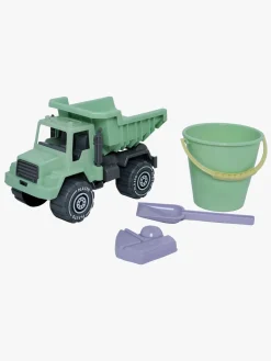 Udelegetøj|Plasto I´m Green Sandsæt m. Lastbil 4 dele