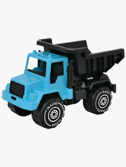 Plasto Udelegetøj-Lastbil, Turkis/Sort