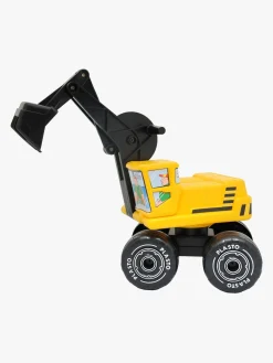 Plasto Udelegetøj-Sidde-Gravemaskine