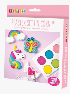 Kreativt Legetøj|Playbox Gipssæt Enhjørning