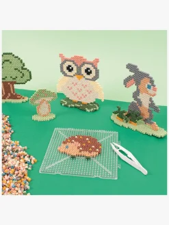 Playbox Kreativt Legetøj-Hobbytaske med Rørperler Blanding Af Støvede Pastelfarver 12000 Stk.